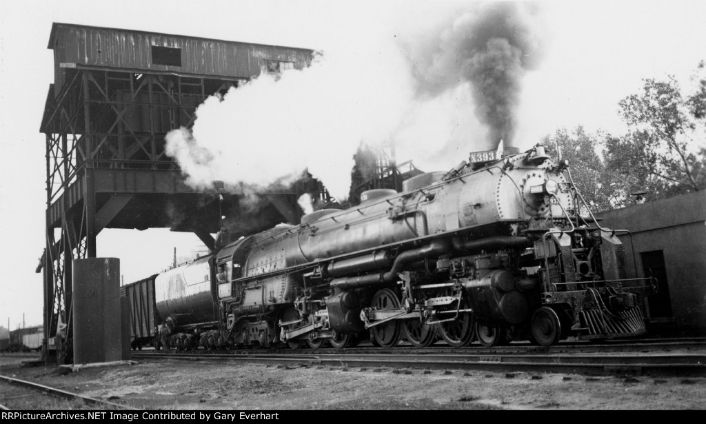 UP 4-6-6-4 #3931 - Union Pacific Challenger